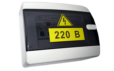 Шкаф управления вытяжной установкой Ddrive-1.3-Z (эл двиг. 220В/1ф, до 3 квт)