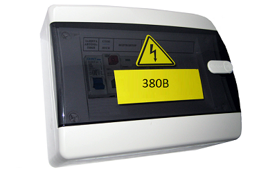 Шкаф управления вытяжной установкой Ddrive-3.4-Z(эл двиг. 380В/3ф,до 4 квт)